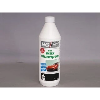 Image of HG Car Cleaner and Protector, The Washing Shampoo with Wax, for Shine &amp; Protection, Highly Concentrated 2 In 1 Protective Wash Litre (238100106)