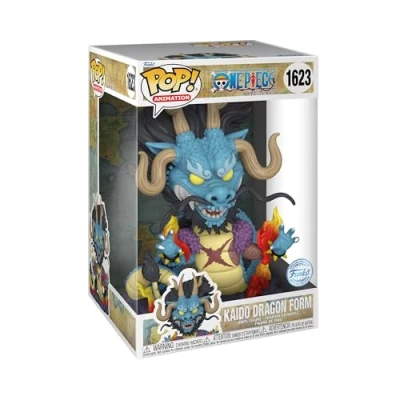 Image of Funko POP! Jumbo: One Piece Kaido As Dragon Collectable Vinyl Figure Gift Idea Official Merchandise Toys for Kids &amp; Adults Anime Fans Model Collectors and Display