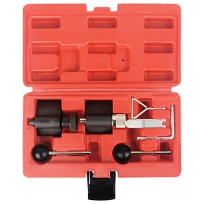 Image of Diesel Engine Timing Cam Camshaft Alignment Crank Locking Tool Set For VW AUDI SEAT SKODA with 1.9 2.0 TDI PD DOHC