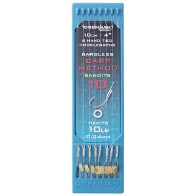 Image of Drennan 4&quot; Carp Method Bandits Hook Plates: 10 To 10lb