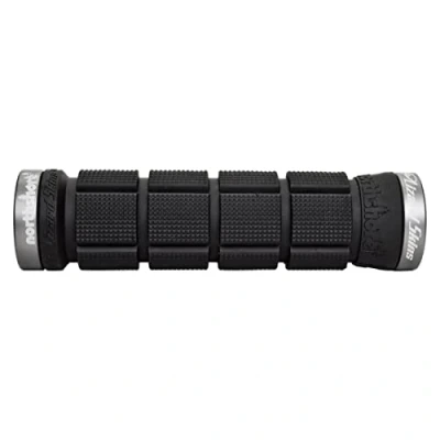 Image of Lock On Grips Northshore Black, Pack of 2
