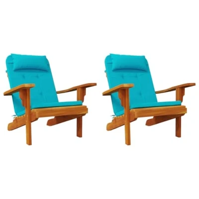 Image of vidaXL Turquoise Cushion Polyester 58 cm x 77