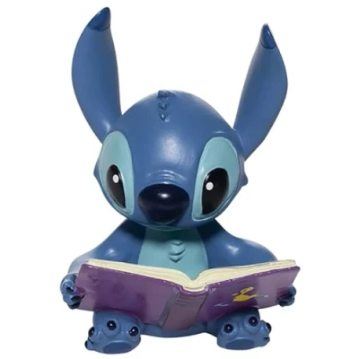 Image of Disney Showcase Collection Stitch Book Figurine