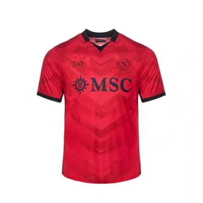 Image of SSC Napoli Men&#039;s Maglia Replica Portiere Away Ea7 T Shirt, XXL