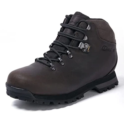 Image of Berghaus Women&#039;s Hillwalker II Gore Tex Waterproof Hiking Boots Durable Comfortable Shoes Vibram Tex, Grey, 5.5 UK