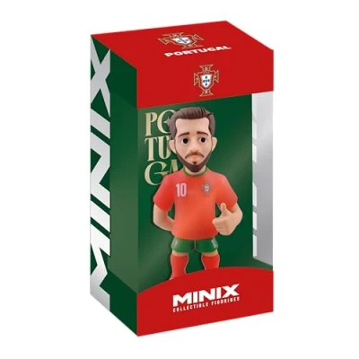 Image of MINIX Football Stars #213 Portugal Bernardo Silva Collectible Figure 12 cm