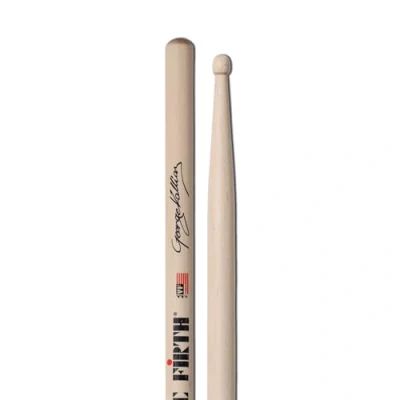 Image of Vic FIrth Signature Series Drumsticks George Kollias Wood Tip