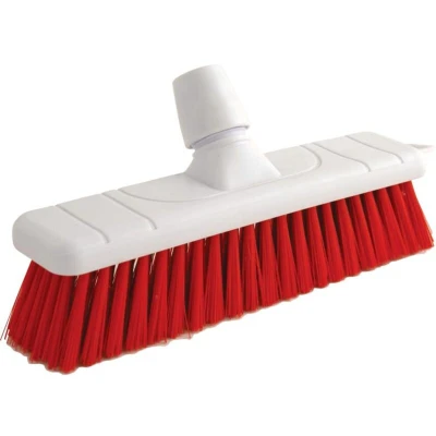 Image of Cotswold SBM300 12&quot; Stiff Poly Sweep Broom Head Red
