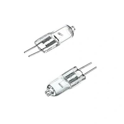 Image of Othmro 2pcs 12V 35W Halogen Light Bulb Capsule lamp Warm White