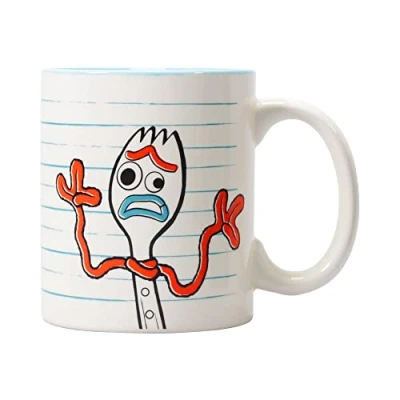 Image of Pixar Everyday Mugs Toy Story 4 Mug Forky
