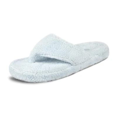 Image of Acorn Women&#039;s slippers, Powder Blue, 9 10 UK