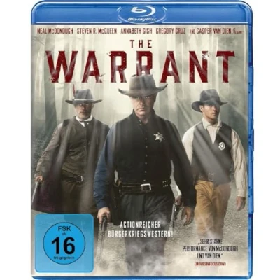 Image of The Warrant [Blu Ray] [Region B] (English audio. English subtitles)