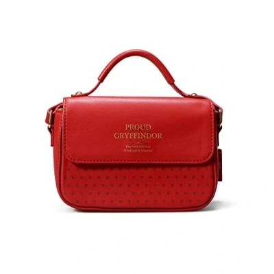 Image of Harry Potter Satchel Bag Proud Gryffindor Bags House Pride School