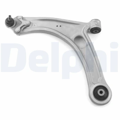 Image of 8S0407151D Suspension Arm DELPHI TC4442 with ball joint Front Axle Left Control Aluminium AUDI: TT Coupe