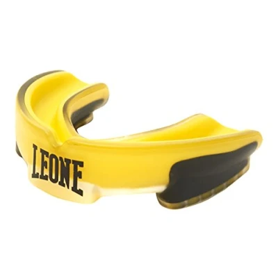 Image of LEONE 1947, Top Guard MouthGuard, Unisex Adult, Yellow, Taglia Unica, PD513
