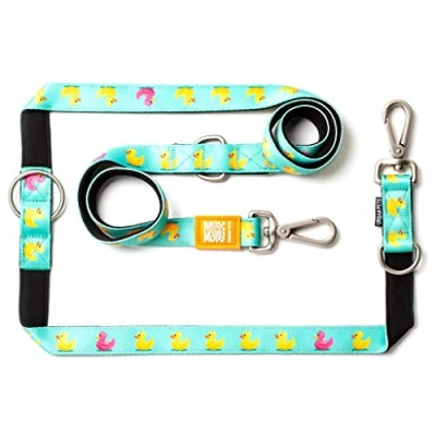 Image of Max &amp; Molly 4894512020405 Comfortable, Safe, Padded Neoprene, Cool and Flexible, Multifunctional Lead, L, Ducklings