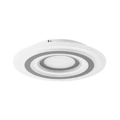 Image of Lindby LED ceiling light Jazmina, 50 cm, CCT, remote control