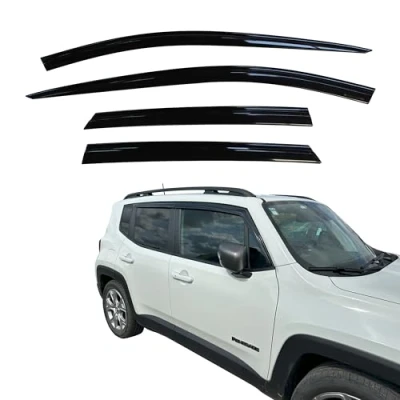 Image of AUTO CLOVER Wind Deflectors Set for Mazda 3 2014 2018 (4 pieces)