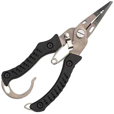 Image of Savage Gear Pro Split N Cut plier Splitring Pliers 15cm