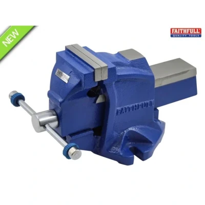 Image of Faithfull Mechanics Vice with Magnetic Jaws 75mm (3in)