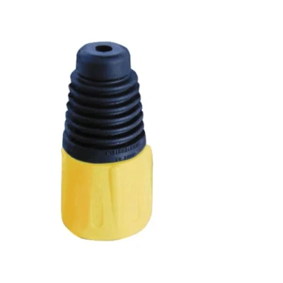 Image of Neutrik BSX XLR Back Boot (Colour Yellow)