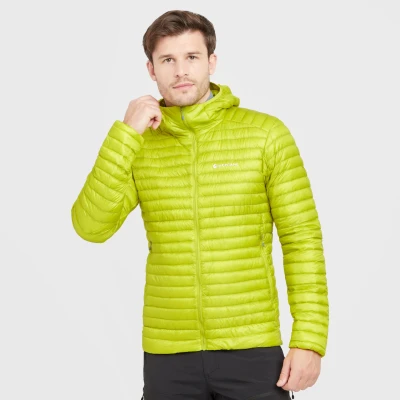 Image of Men&#039;s Alpine 850 Nano Hooded Down Jacket