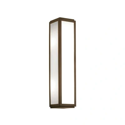Image of Mashiko Bathroom Wall Light Bronze IP44, E14