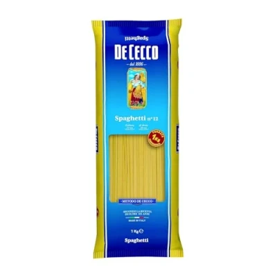 Image of De Cecco Spaghetti 12 1kg