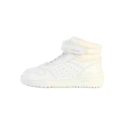 Image of Geox Girl&#039;s J Washiba Girl a Sneaker, White a, 0 UK