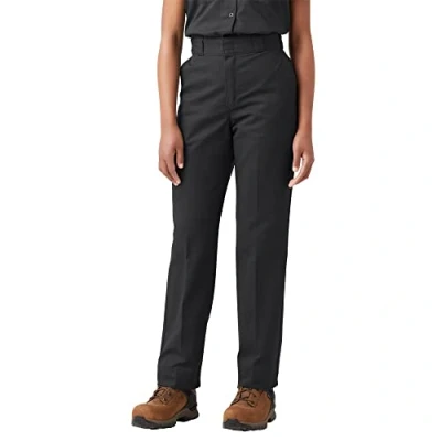 Image of Dickies Womens Women&#039;s Original 874® Work Pants, Black, 10