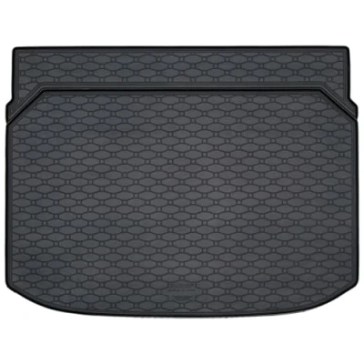 Image of Rubber boot liner for NISSAN Qashqai 2022 Improve your travel comfort with anti slip mat car