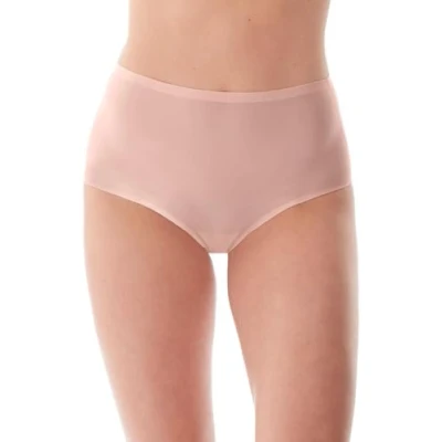 Image of Fantasie Women&#039;s Smoothease Invisible Stretch Vpl free Full Briefs, Blush, One Size UK