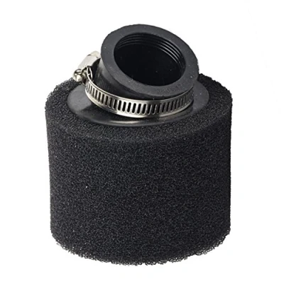 Image of OxoxO 38mm 45 Degree Angled Double Foam Air Filter Compatible with ATV Pit Dirt Bike 90cc 110cc 125cc 140cc 4 stroke Eigine