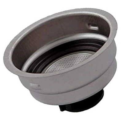 Image of SPARES2GO Two Cup Filter for DeLonghi EC300 3CC220 ECO310 Coffee Machines