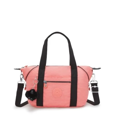 Image of Kipling ART MINI, Small handbag (with removable shoulderstrap), 18.5 x 80 38 cm, Peach Peace (ORANGE)