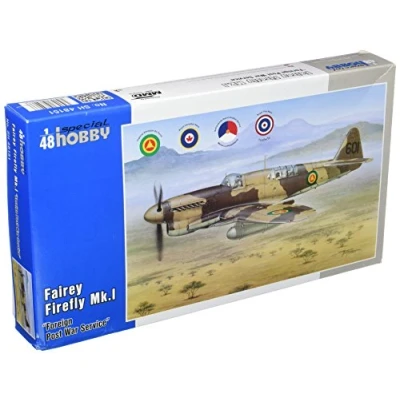 Image of Special Hobby 1/48 Fairey Firefly FR Mk.I Foreign Post War Service # 48151
