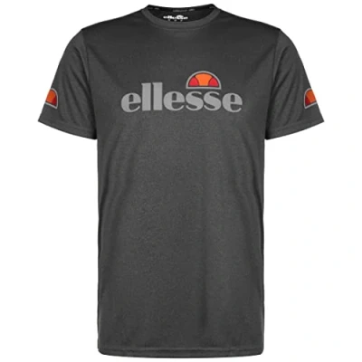 Image of ellesse Sammeti T Shirt Black Marl, M