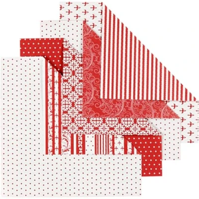 Image of Vivi Gade Design 25521 50 Piece Origami Paper, Multi Colour