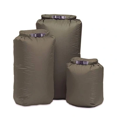 Image of EXPED 140L Bergen +2 Pocket Liners, Olive Drab
