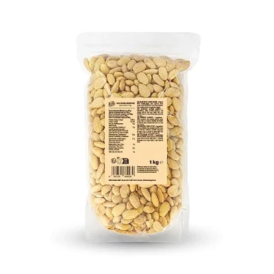 Image of KoRo Almond kernels blanched 1 kg Almonds peeled without additives in a bulk pack