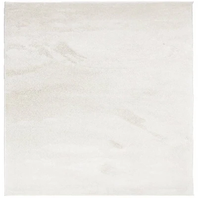 Image of vidaXL Rug OVIEDO Short Pile Beige 200x200 cm