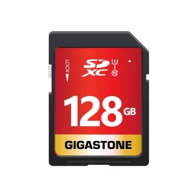 Image of Gigastone 128GB SD Card UHS I U1 Class 10 SDXC Memory High Speed Full HD Video Canon Nikon Sony Pentax Kodak Olympus Panasonic Digital Camera