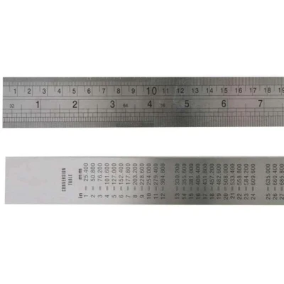 Image of Fisher F39ME Steel Rule 1 Metre/39in