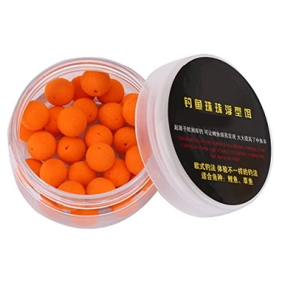 Image of 30pcs 10/12mm Smell Carp Fishing Bait Foam Pop Up Soft Pellets Boilies Eggs/Floating Ball Beads Feeder Artificial Baits Lure/Hair Rig (12MM Orange(Sweet Potato))