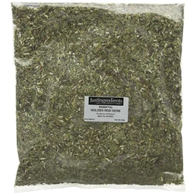 Image of JustIngredients Essentials Golden Rod Herb 250 g (Pack of 4)