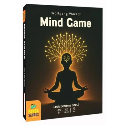 Image of PANDASAURUS GAMES Mind Game, Cooperative Card 2 4 Players, Ages 8+, 20 Minute Playtime