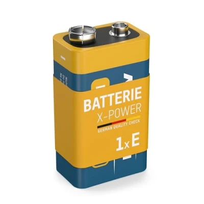 Image of Ansmann 6LF22 X Power 9 V Block E Alkaline Battery