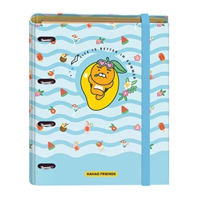 Image of Kakao Friends Summer Holiday Refillable Ring Binder 35 mm