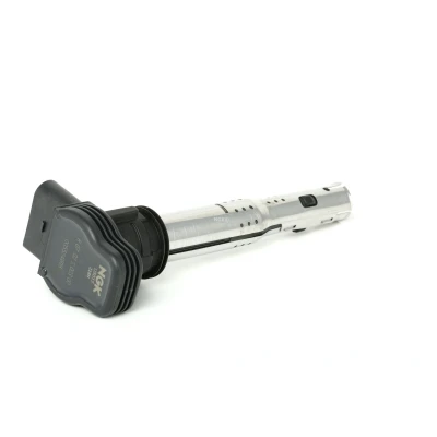 Image of 06F905115, 06F905115A, 06F905115B, 06F905115C, 06F905115D Ignition coil NGK 48042 4 pin Connector Type SAE AUDI: TT Coupe, Q5, A4 B8 Saloon