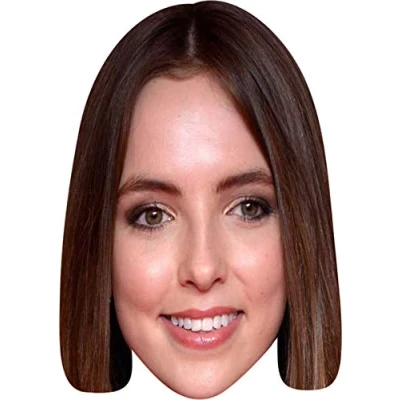 Image of FoxyPrinting Jodie Comer MH 2018 Tv Celebrity Cardboard Party Face Mask Fancy Dress